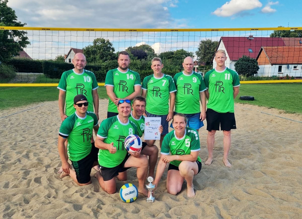 Freiedrich-Petersen-Rehazentrum Volleyball-Sommer-Turnier 2023